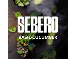 Табак Sebero Базилик Огурец (Basil Cucumber) 20г Акцизный